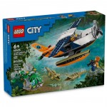 Lego City Jungle Explorer Water Plane